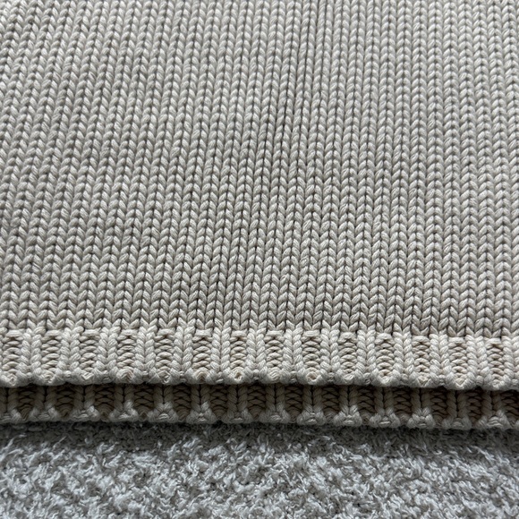 Gap Women's Knit 100% Cotyon Cream Sweater Sz S - Picture 9 of 11